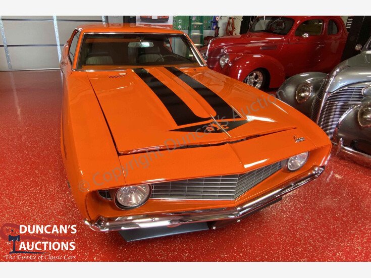 Thumbnail Photo undefined for 1969 Chevrolet Camaro